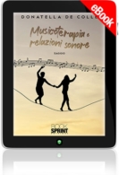 E-book - Musicoterapia e relazioni sonore