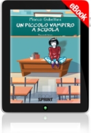 E-book - Un piccolo vampiro a scuola