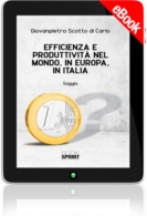 E-book - Efficienza e produttività nel mondo, in Europa, in Italia